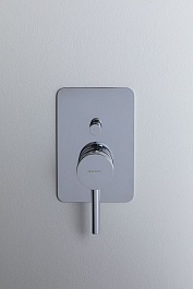 Allen Brau Смеситель для душа Priority X2 5.31011-00 (с внутренней частью, 2 выхода) хром – фотография-7