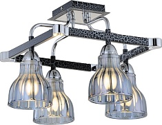 N-Light Люстра 411-04-63CBC потолочная