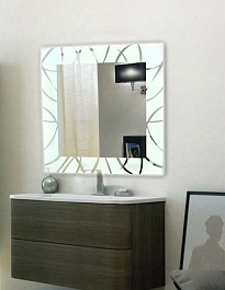 Niagara Зеркало Allegro LED – фотография-2