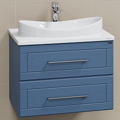 СанТа Тумба для умывальника Венера 70 дуб адриатика – фотография-1