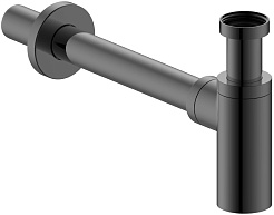 Iddis Сифон для раковины Optima Home OPTGM00i84 графит – фотография-1