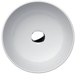 GSI Накладная раковина Pura 882811 42 см – фотография-1