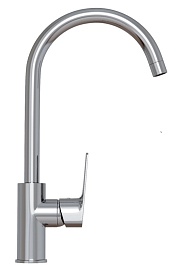 Mixline Смеситель для кухни 35k ML15-031 хром – фотография-3