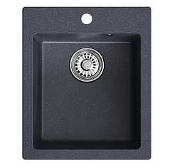 Mixline Мойка кухонная ML-GM14 антрацит – фотография-1