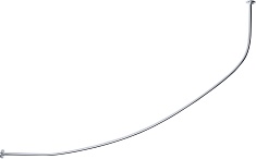 1Marka Карниз для ванны Lil 140х90