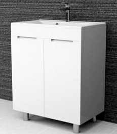 Stella Polare Тумба для умывальника Рианна 70, 2 двери – фотография-1