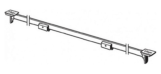 Viega Решетка "Advantix 686291" хром – картинка-3