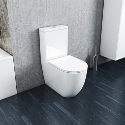 Teymi Унитаз-компакт напольный Lina T40103 – фотография-4