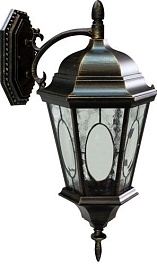 Feron Светильник садово-парковый PL151 черное золото – фотография-1