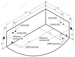Радомир Акриловая ванна "Варна" – фотография-6