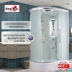 Avacan Душевая кабина 120/80 EM3812RLED – фотография-3