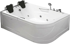 WeltWasser Акриловая ванна WW HB Dummer 170x120 WT с гидромассажем