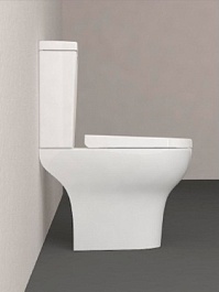 Vitra Унитаз-компакт Zentrum 9012B003-7204 с микролифтом – фотография-3