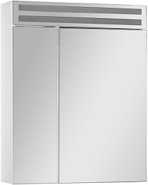 De Aqua Мебель для ванной Форма 60, зеркало-шкаф Эколь – фотография-12