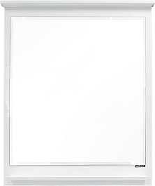 Comforty Зеркало Тбилиси 70 белое – фотография-1