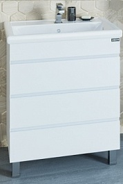 СанТа Тумба для умывальника Марс 70 напольная – фотография-1