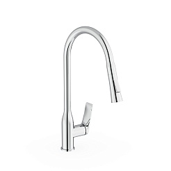 Tokito Смеситель для кухни MITSUISHI хром TOK-MIT-1013 – фотография-3