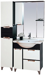 Misty Пенал для ванной Франко L с б/к – фотография-2