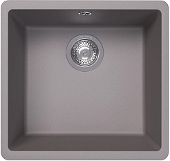 Florentina Мойка кухонная Вега 400 грей – фотография-1