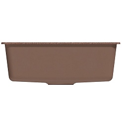 Mixline Мойка кухонная ML-GM15 терракотовая – фотография-3