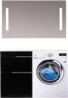 Style Line Мебель для ванной Даймонд 120 L Glass Люкс Plus черная