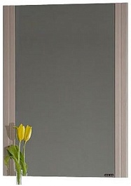 Водолей Зеркало для ванной Флоренц 60 дуб – фотография-1