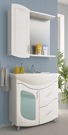 Mixline Мебель для ванной Ассоль 75 L – фотография-1