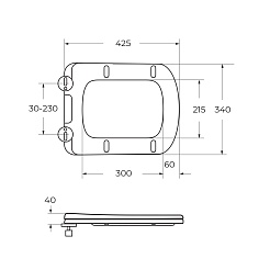 BelBagno Крышка-сиденье BB132SC – фотография-2
