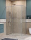 BelBagno Душевой уголок Soft Close-1 SOFT_CLOSE-1-AH-1-120/100-C-Cr 120x100 профиль хром стекло прозрачное – фотография-13