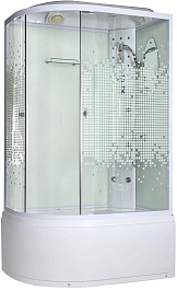 Niagara Душевая кабина NG-310-01RN мозаик – фотография-1