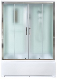 DTO Душевая кабина ЕМ4515 с гидромассажем – фотография-1