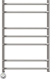 Point Полотенцесушитель электрический П7 500x800 PN09158E хром – фотография-3