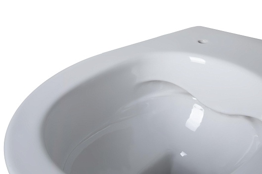 Allen Brau Унитаз приставной Fantasy 4.11007.20 белый глянец – фотография-14