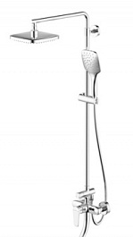 Bravat Душевая стойка Source F6173218CP-A-ENG хром – фотография-1