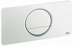 Viega Кнопка смыва Visign for Style 13 654498 белая – фотография-1