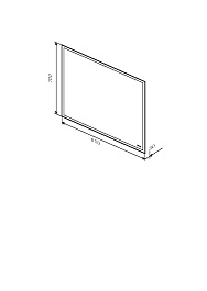 Am.Pm Мебель для ванной Gem 60 графит матовый, напольная, с 2 ящиками – фотография-7