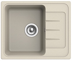 Ewigstein Мойка кухонная Elegant 45F темно-бежевый – фотография-3