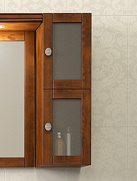 Opadiris Шкаф Мираж орех – фотография-1