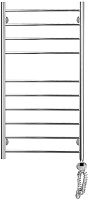 Domoterm Полотенцесушитель электрический Медея П10 500x1000 ER хром