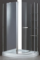 Cezares Душевой уголок ELENA-W-RH-1-120/90-C-Cr-L