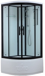 Timo Душевая кабина Standart Т-6600 Black – фотография-1
