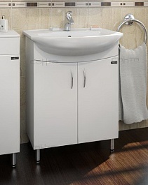 СанТа Тумба с раковиной Элеганс 65  – фотография-7