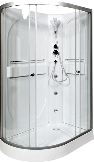 DTO Душевая кабина L602R N с гидромассажем – фотография-2
