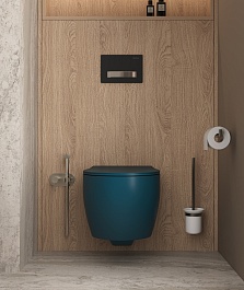 Allen Brau Смеситель с гигиеническим душем Priority 5.31005-BN (с внутренней частью) никель браш – фотография-3