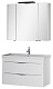 Aquanet Мебель для ванной "Орлеан 105" белая (183182) – фотография-11