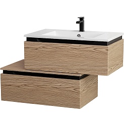 Cezares Тумба Slider 80 дуб тангент – фотография-5