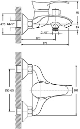 Zollen Смеситель Emden EM61611141 – фотография-2