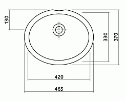 Misty Мебель для ванной Афина 80 бежевая/патина – фотография-10