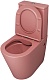 Grossman Унитаз компакт Color GR-4480PIMS розовый матовый – картинка-13