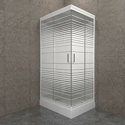 Triton Душевая кабина Квадро 120/80 А Щ0000064616 – фотография-2